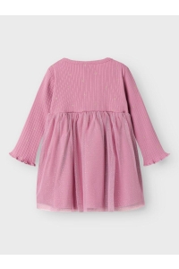 Name It NBFROYANNA LS DRESS mauve orchid
