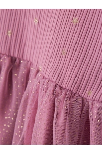 Name It NBFROYANNA LS DRESS mauve orchid