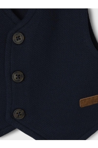 Name It NBMROXO WAISTCOAT dark sapphire/nmmrobino
