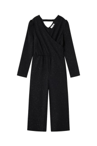 NAME IT KIDS NKFROKA LS JUMPSUIT black