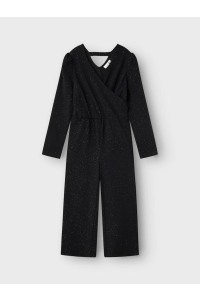 NAME IT KIDS NKFROKA LS JUMPSUIT black