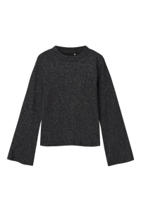 NAME IT KIDS NKFSARAH LS SLIM TOP black