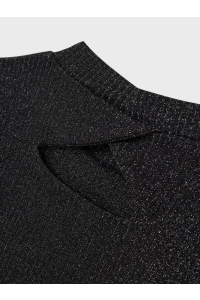 NAME IT KIDS NKFSARAH LS SLIM TOP black