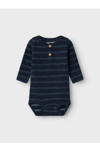 Name It NBMSANDEL LS BODY dark sapphire