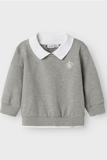 Name It mini NMMRON NREG SWEAT BRU