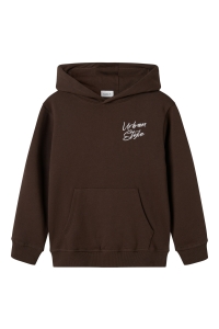 NAME IT KIDS NKMREMMOS LS NREG SWEAT WH BRU bracken