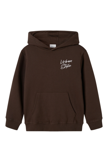 Name It NKMREMMOS LS NREG SWEAT WH BRU