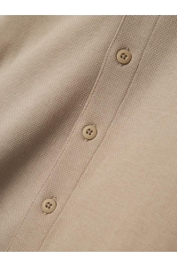 NAME IT KIDS NKMRYMMO LS NREG OVERSHIRT weathered teak