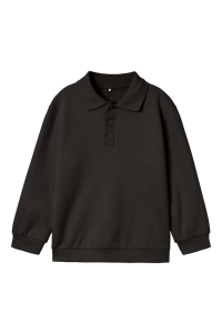 NAME IT KIDS NKMRABBA LS NREG POLO TOP black