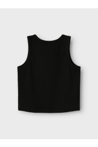 NAME IT KIDS NKFNAKAL SL SHORT TOP NOOS black