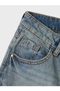 Name It NKFBELLA SKATER XWIDE JEANS 3111-ZA: vintage medium blue denim