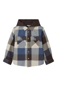 NAME IT KIDS NKMOSOM OS SHIRT WH BOX bracken/checks