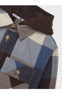 NAME IT KIDS NKMOSOM OS SHIRT WH BOX bracken/checks