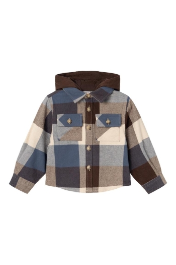 Name It mini NMMOSOM OS SHIRT WH BOX