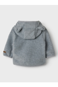 Name It NBNMEEKO JACKET SOLID grey melange