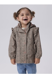 NAME IT MINI NMFMANIA JACKET light taupe