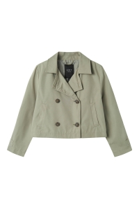 NAME IT KIDS NKFMADELIN TRENCH COAT SHORT shadow