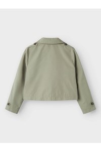 NAME IT KIDS NKFMADELIN TRENCH COAT SHORT shadow