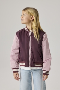 Name It NKFMARISKA BOMBER JACKET REV plum wine