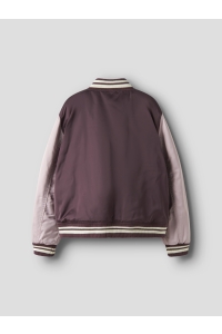 Name It NKFMARISKA BOMBER JACKET REV plum wine