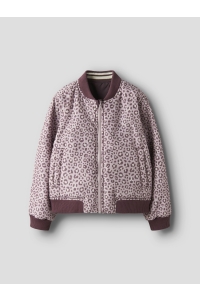 Name It NKFMARISKA BOMBER JACKET REV plum wine