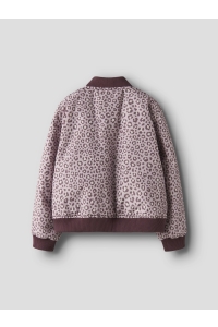 Name It NKFMARISKA BOMBER JACKET REV plum wine