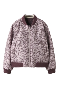 Name It NKFMARISKA BOMBER JACKET REV plum wine