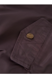 Name It NKFMARISKA BOMBER JACKET REV plum wine