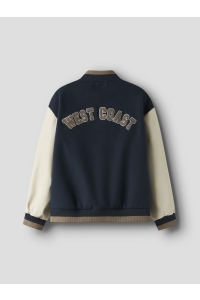 Name It NKMMIKADO VARSITY JACKET navy blazer