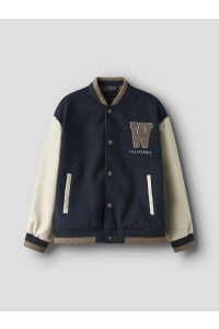 Name It NKMMIKADO VARSITY JACKET navy blazer