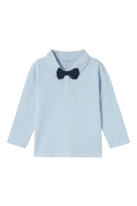 NAME IT MINI NMMROGER LS POLO niagara mist