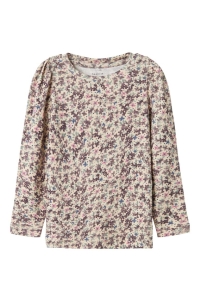 NAME IT MINI NMFOJATAS LS XSL TOP summer sand