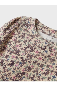 NAME IT MINI NMFOJATAS LS XSL TOP summer sand