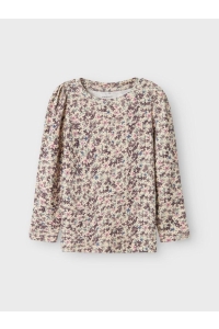 NAME IT MINI NMFOJATAS LS XSL TOP summer sand