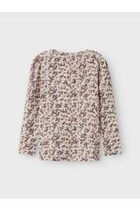 NAME IT MINI NMFOJATAS LS XSL TOP summer sand