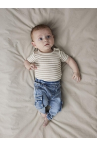 Name It NBMBEN BAGGY CARGO JEANS 2727-YB NO: medium blue denim