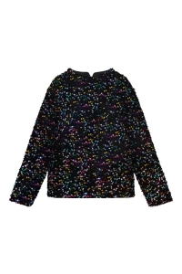 NAME IT KIDS NKFRUNICA LS TOP RT black/multi