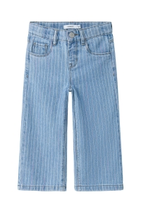 NAME IT MINI NMFROSE WIDE STRIPE JEANS 4008-NM D light blue denim/multi