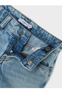 NAME IT KIDS NKFROSE REG DNM SHORTS 6042-AC NOOS medium blue denim