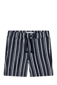 NAME IT KIDS NKMFOKO NREG SHORTS navy blazer/bright white