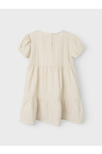 NAME IT MINI NMFJASMIN SS DRESS NOOS summer sand