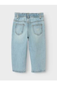 NAME IT MINI NMMSILAS TAPERED JEANS 2600-DM D light blue denim