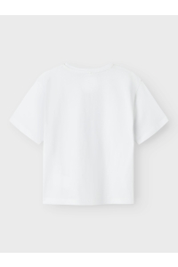 NAME IT KIDS NKFDASK SS NREG TOP bright white