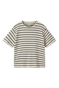 NAME IT KIDS NKFDALLA SS NREG TOP navy blazer/bright white