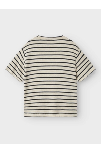 NAME IT KIDS NKFDALLA SS NREG TOP navy blazer/bright white