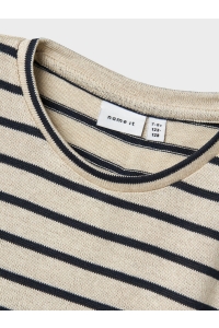 NAME IT KIDS NKFDALLA SS NREG TOP navy blazer/bright white