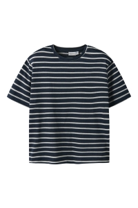 NAME IT KIDS NKFDALLA SS NREG TOP summer sand/navy blazer