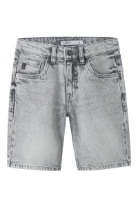 Name It NKMRYAN REG L DNM SHORTS 6750-DM NO: grey denim
