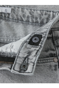 Name It NKMRYAN REG L DNM SHORTS 6750-DM NO: grey denim