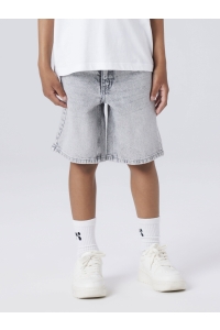 Name It NKMRYAN REG L DNM SHORTS 6750-DM NO: grey denim